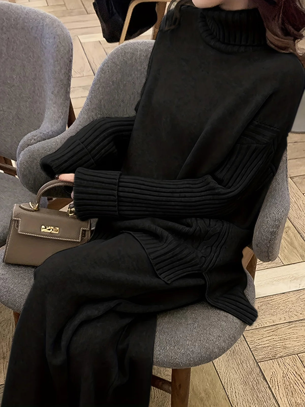 Set due pezzi invernale alla moda